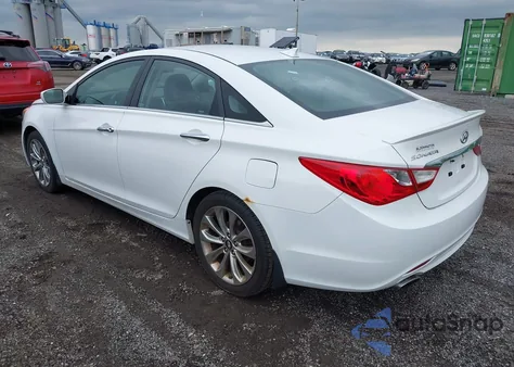 2013 Hyundai Sonata Se из США, поврежденный, VIN 5NPEC4AC8DH729532